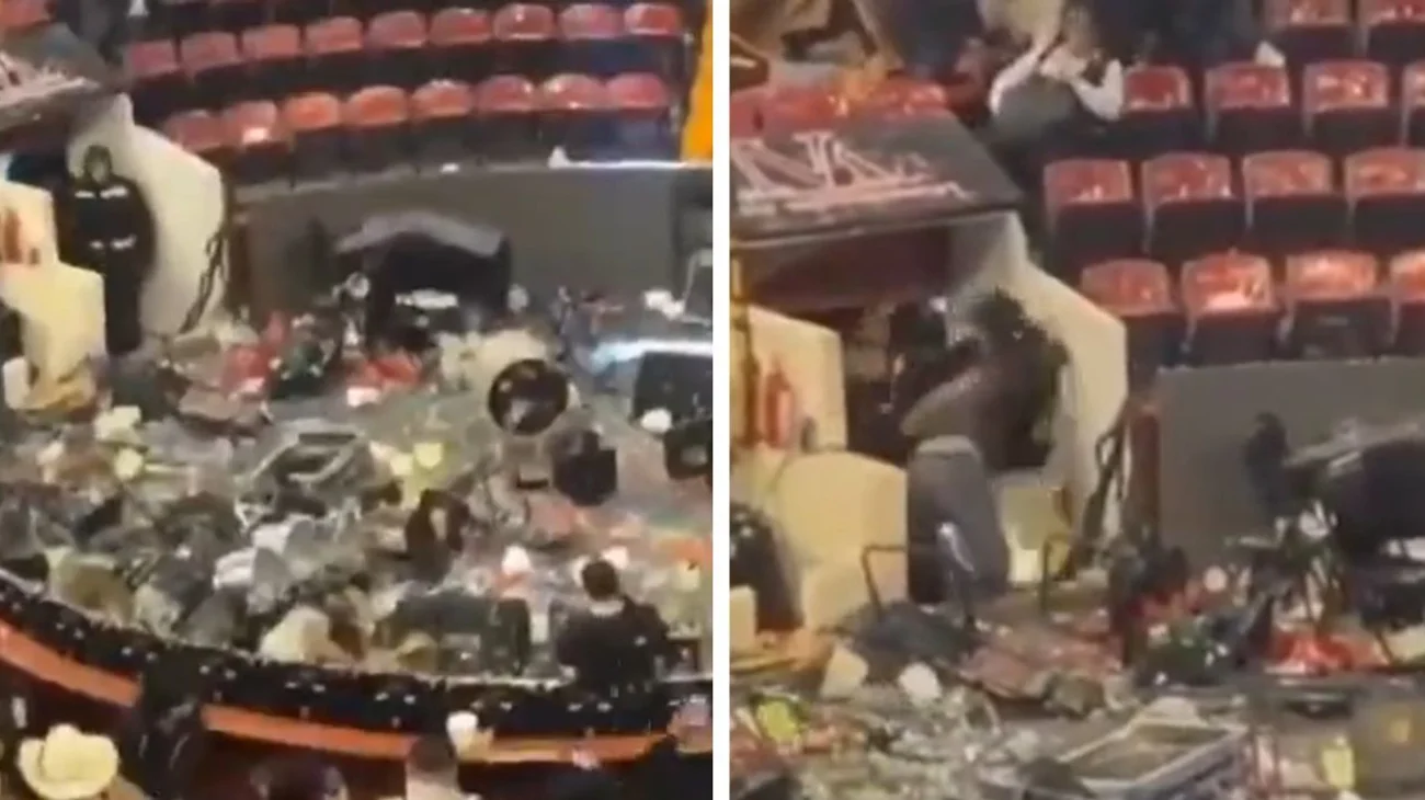 Así terminó el Palenque tras presentación de Luis R. Conriquez