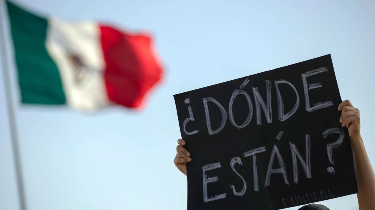 'Luto Nacional', manifiestan en México ante desaparecidos