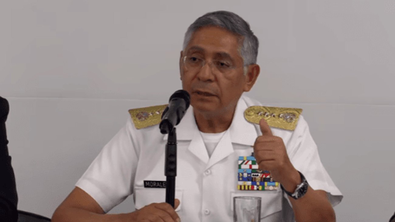 Marina confirma vínculo de buque con derrame en costas del Golfo