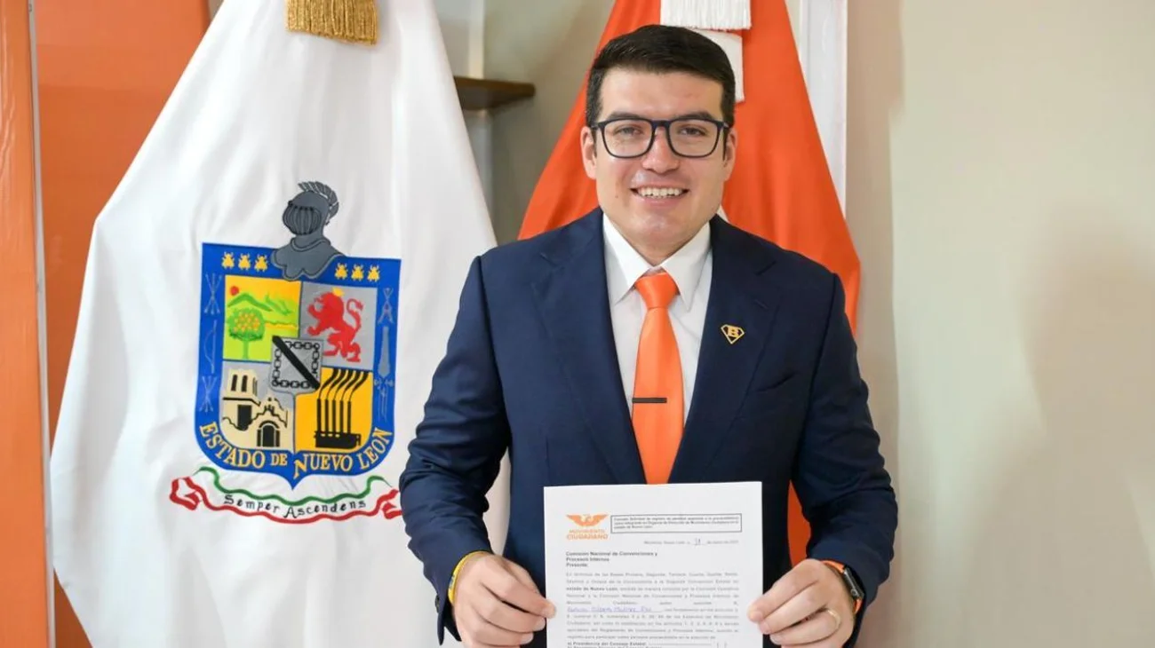 Baltazar Martínez único candidato a dirigencia local de MC