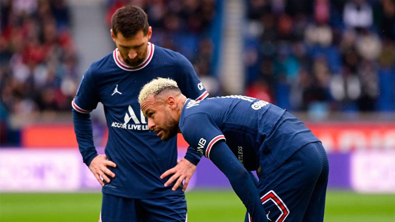 Neymar afirma que con Messi vivieron 'un infierno' en el PSG