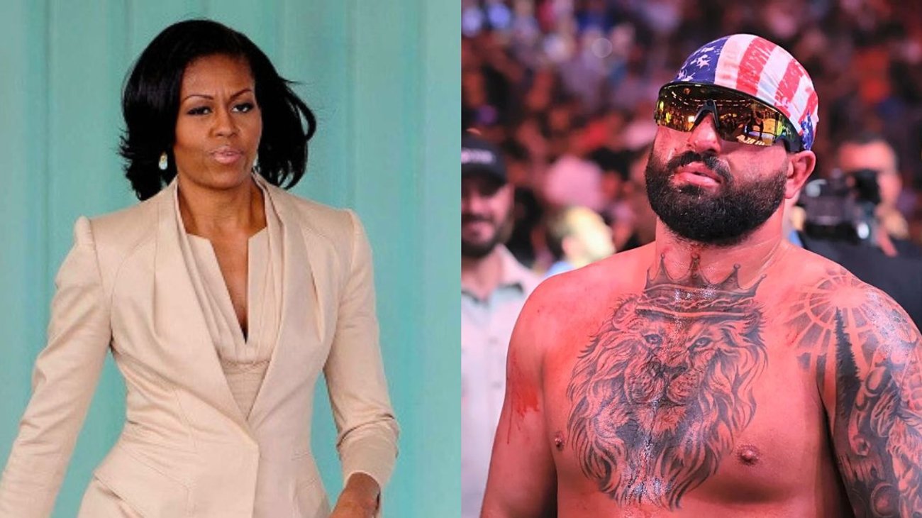 Comentario sobre Michelle Obama marca fiesta de Trump