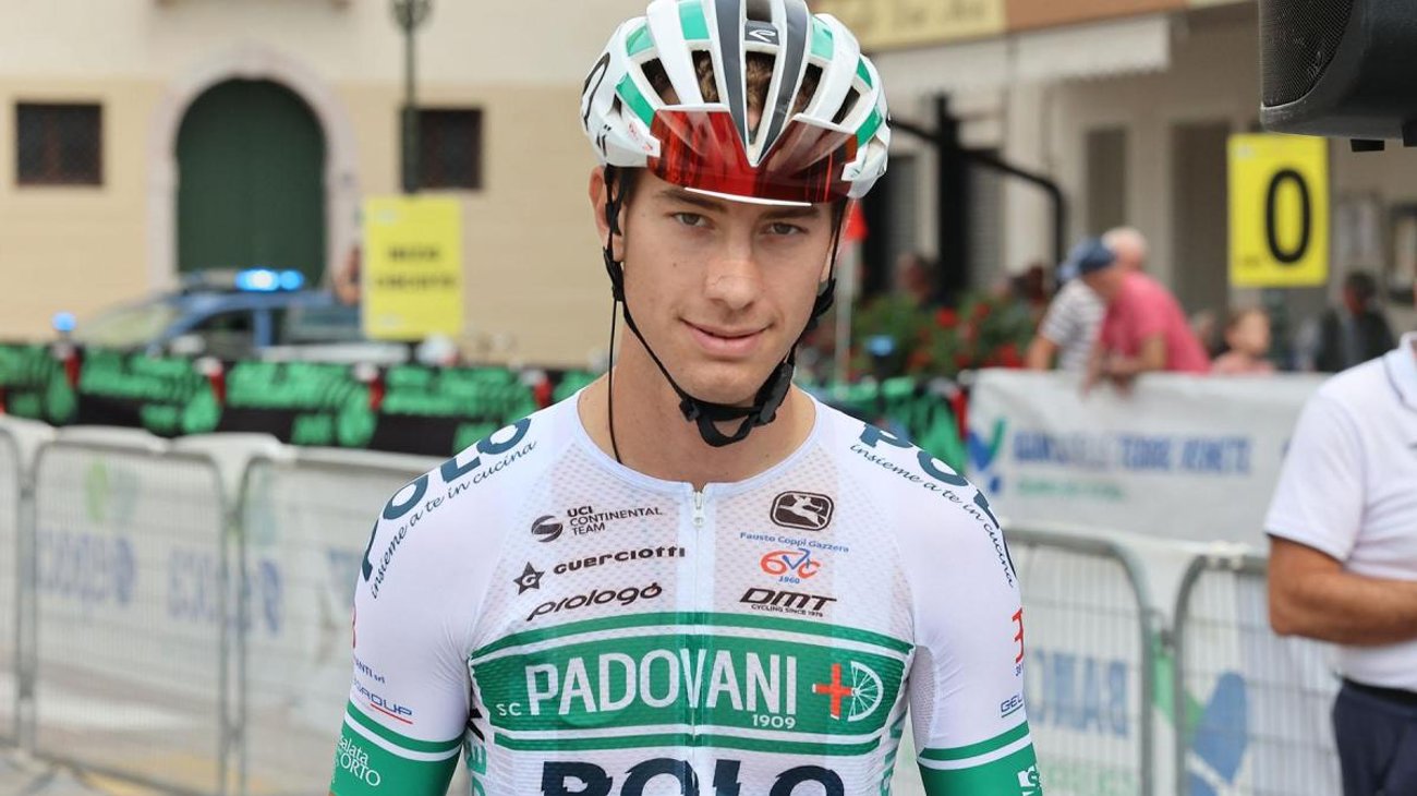 Muere el ciclista Kevin Bonaldo, de 25 años, tras un mes en coma