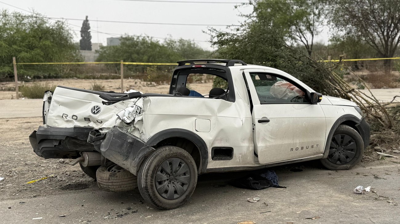 Muere hombre tras accidente vial en Santa Catarina