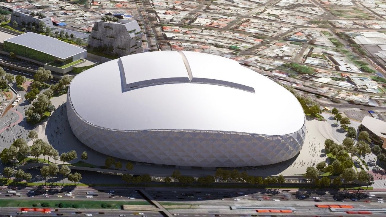 Inician obras del nuevo estadio El Campín en Bogotá