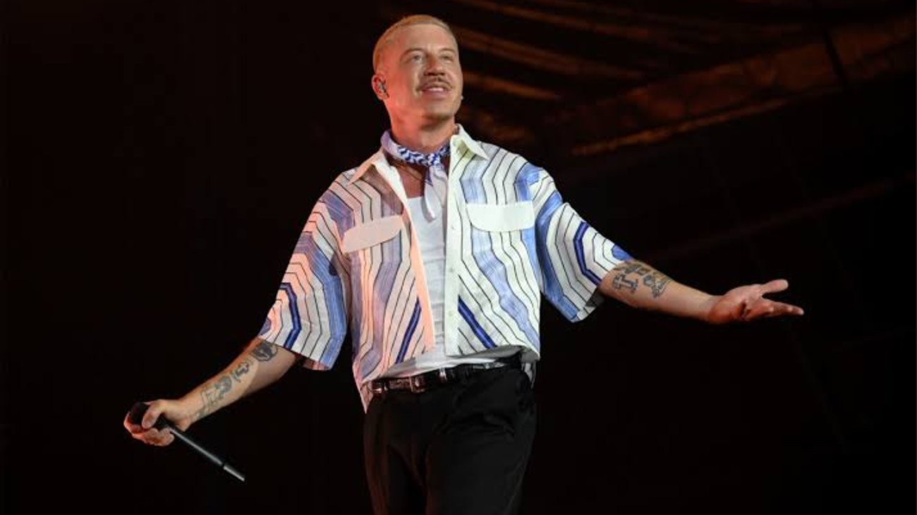 Macklemore revela gira benéfica tras salir del tour de Ed Sheeran