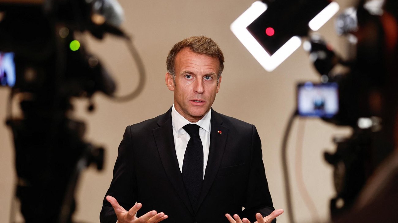 Macron acusa a Trump de manipular las revueltas francesas