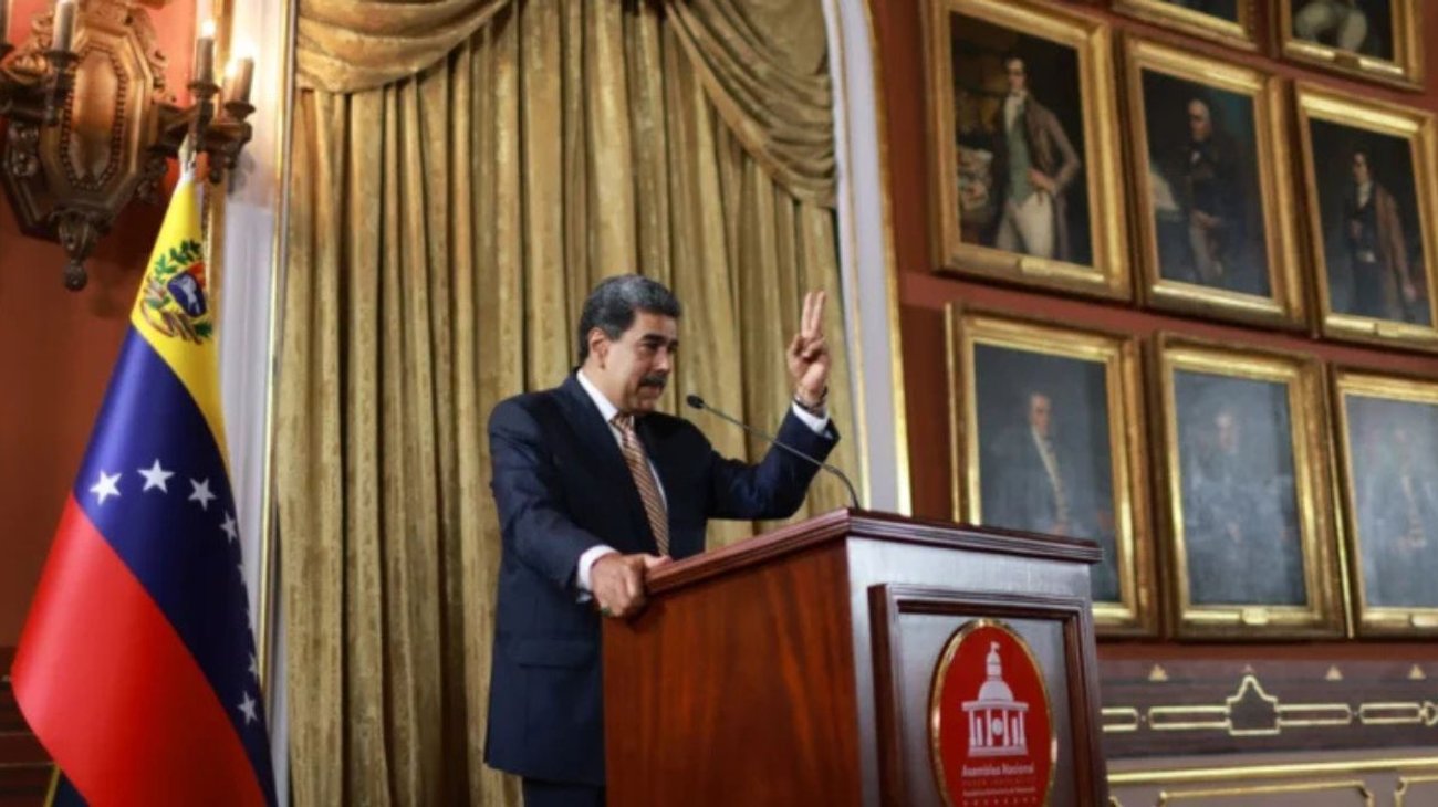 Maduro celebra como éxito inicio del alistamiento de milicianos