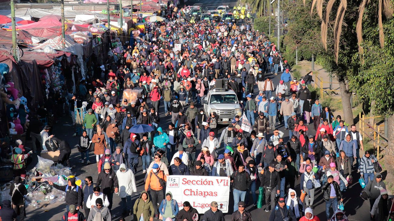 CNTE amenaza con boicotear el Mundial si no hay acuerdo
