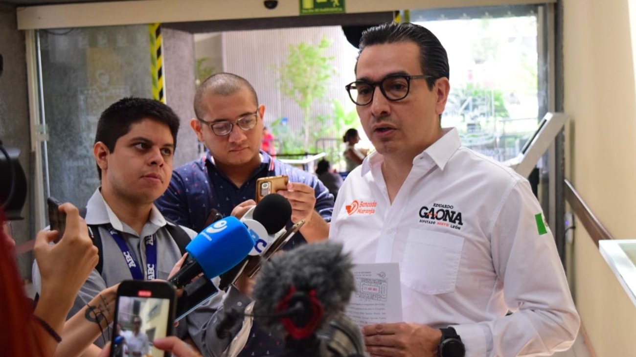 Pide Movimiento Ciudadano la Presidencia del Congreso