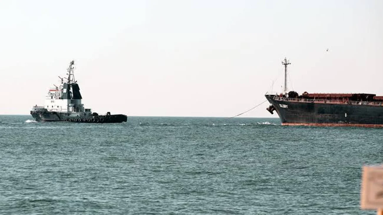 Rusia y Ucrania garantizan 'navegación segura' en el mar Negro