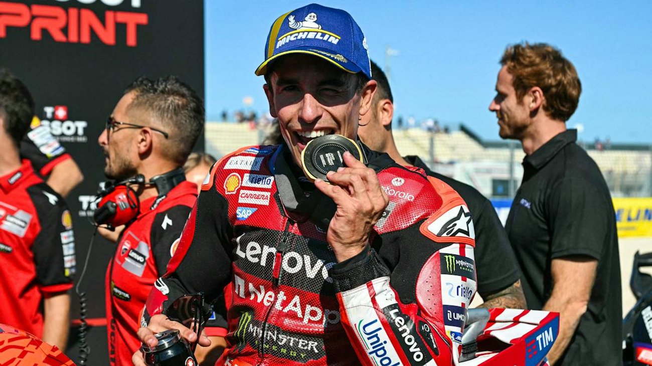 Marc Márquez conquista su sexta esprint en San Marino