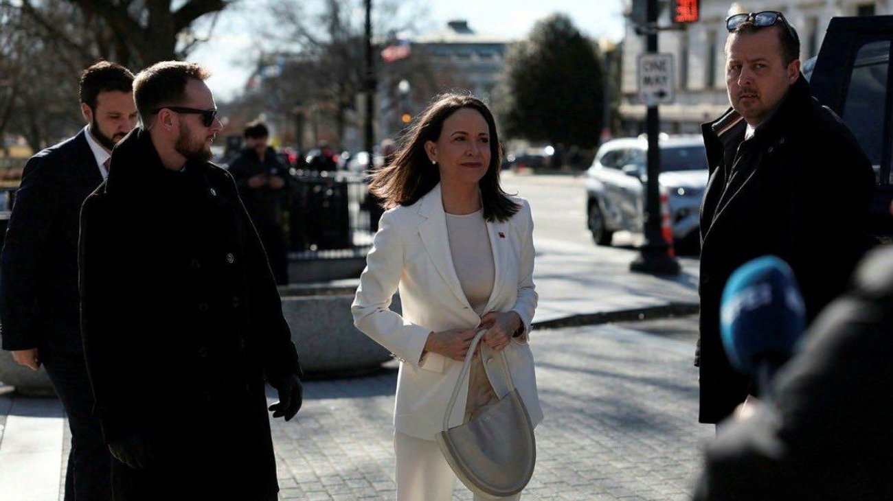 Machado afirma que Venezuela está lista para elecciones