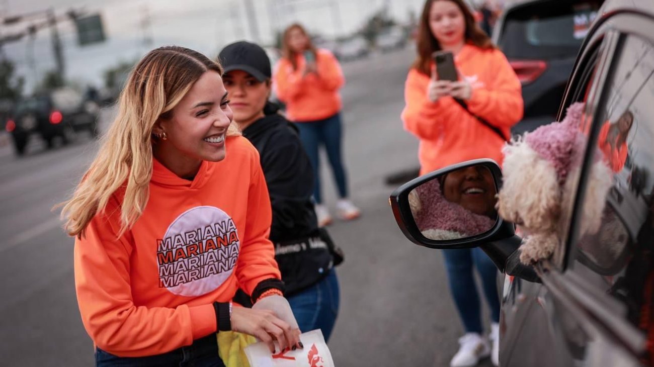 Se mantiene Mariana como la favorita en Monterrey 