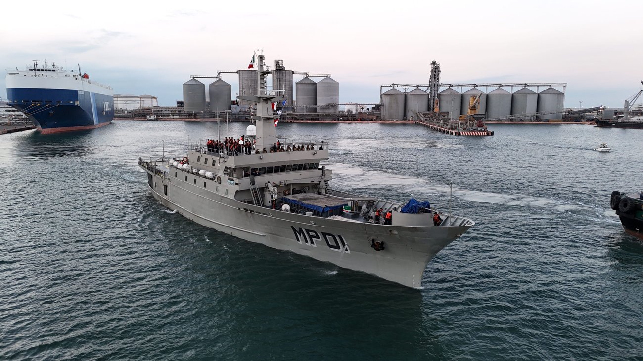 México envía otro cargamento de ayuda humanitaria a Cuba