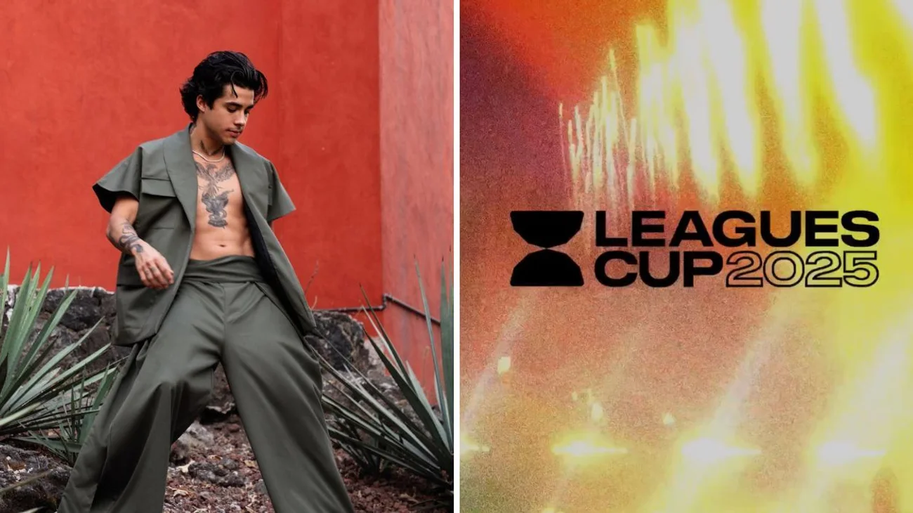 Mario Bautista en el remix del himno oficial de la Leagues Cup
