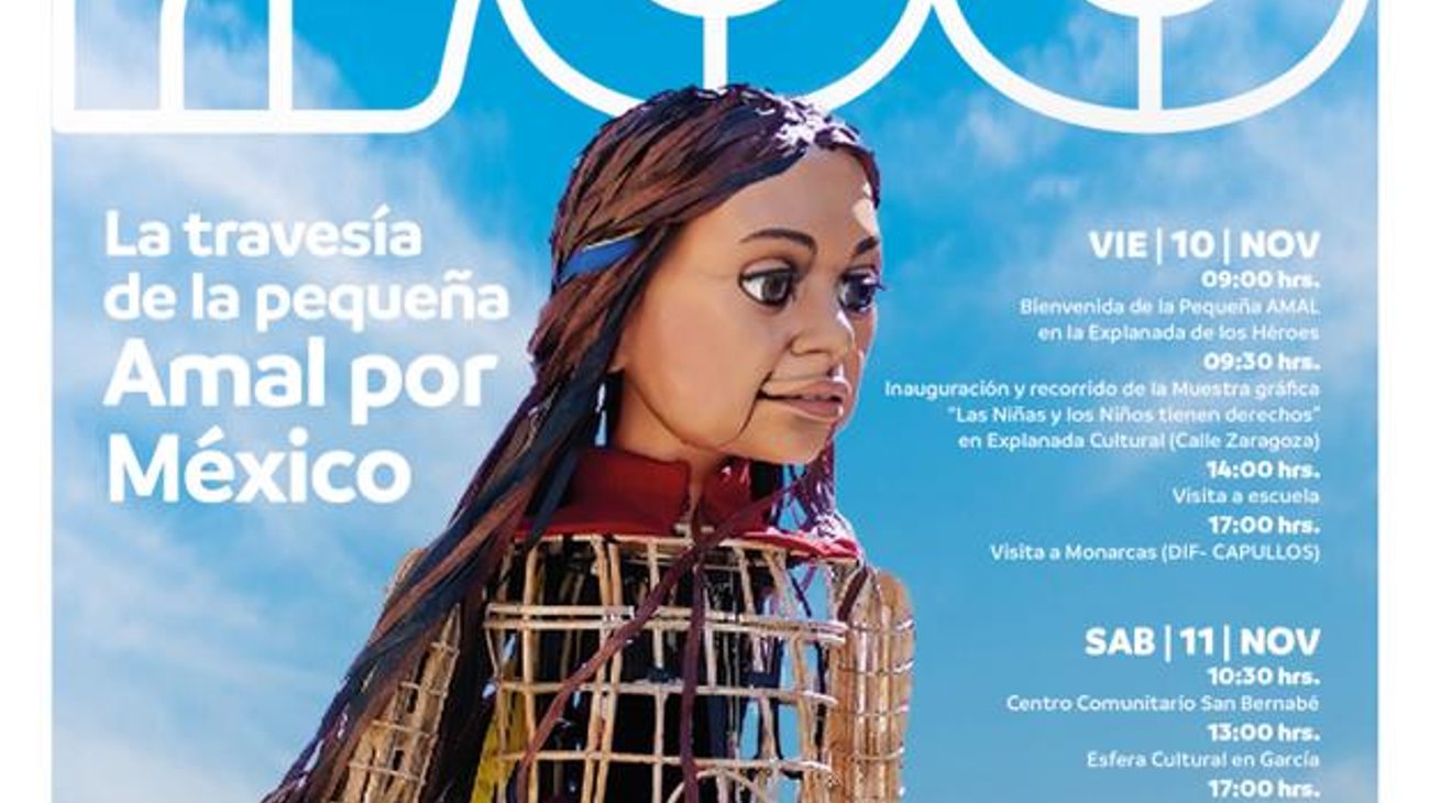 Marioneta gigante caminará por calles de Monterrey