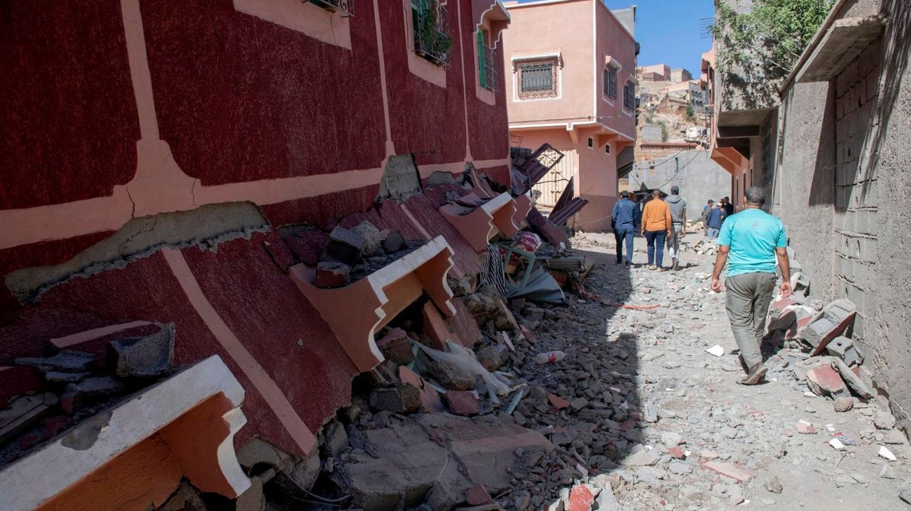 Terremoto en Marruecos supera la cifra de los mil muertos