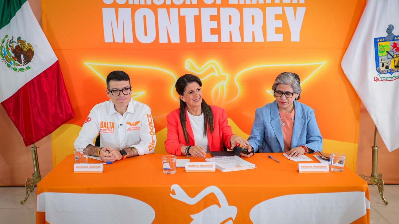 Reportan 80 baches en Monterrey en solo 24 horas: Martha Herrera 