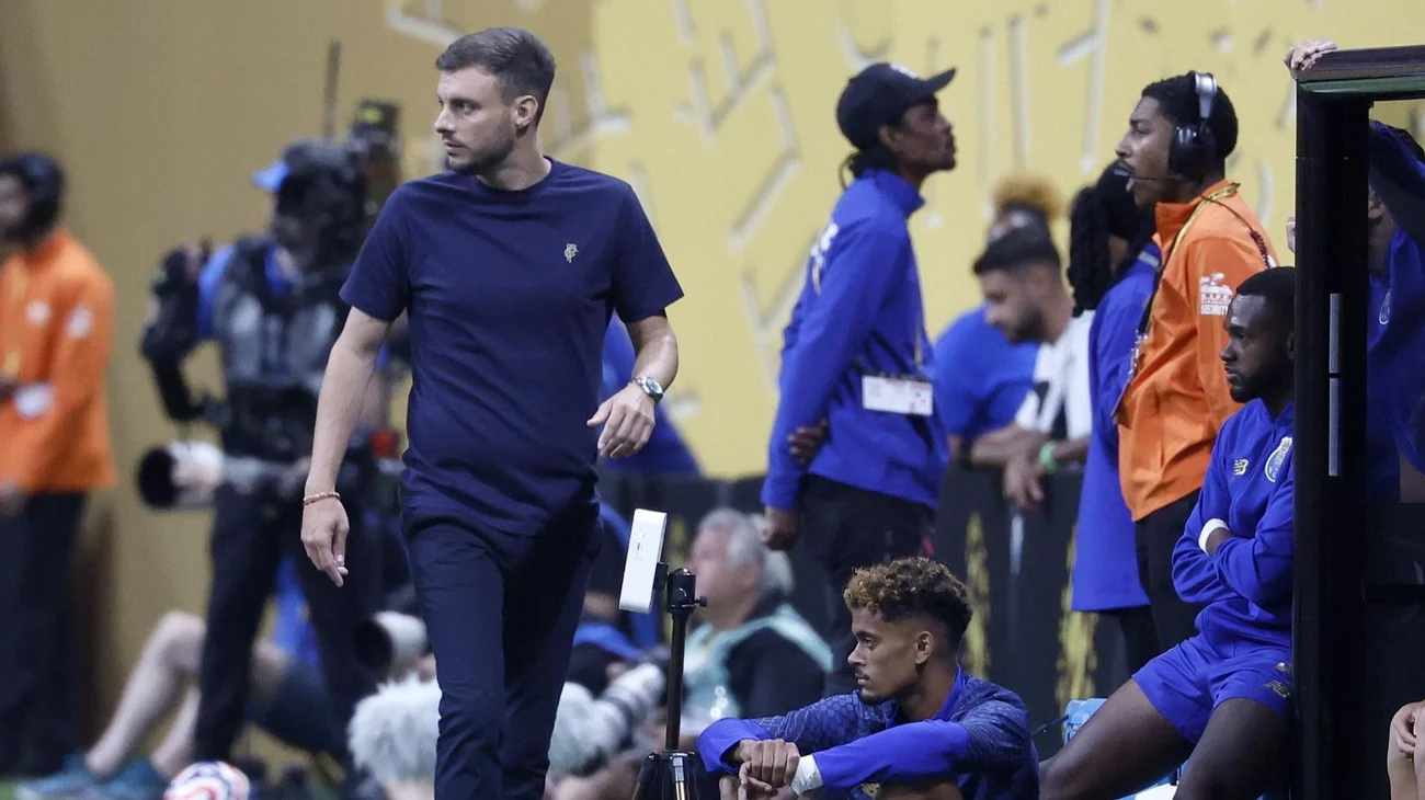 ¡Ni duró! Porto anuncia la salida de Martín Anselmi