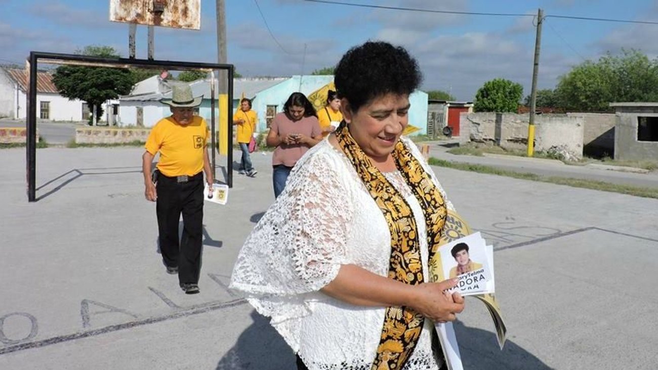 Arremete la líder moral del PRD contra alcaldías de Coahuila