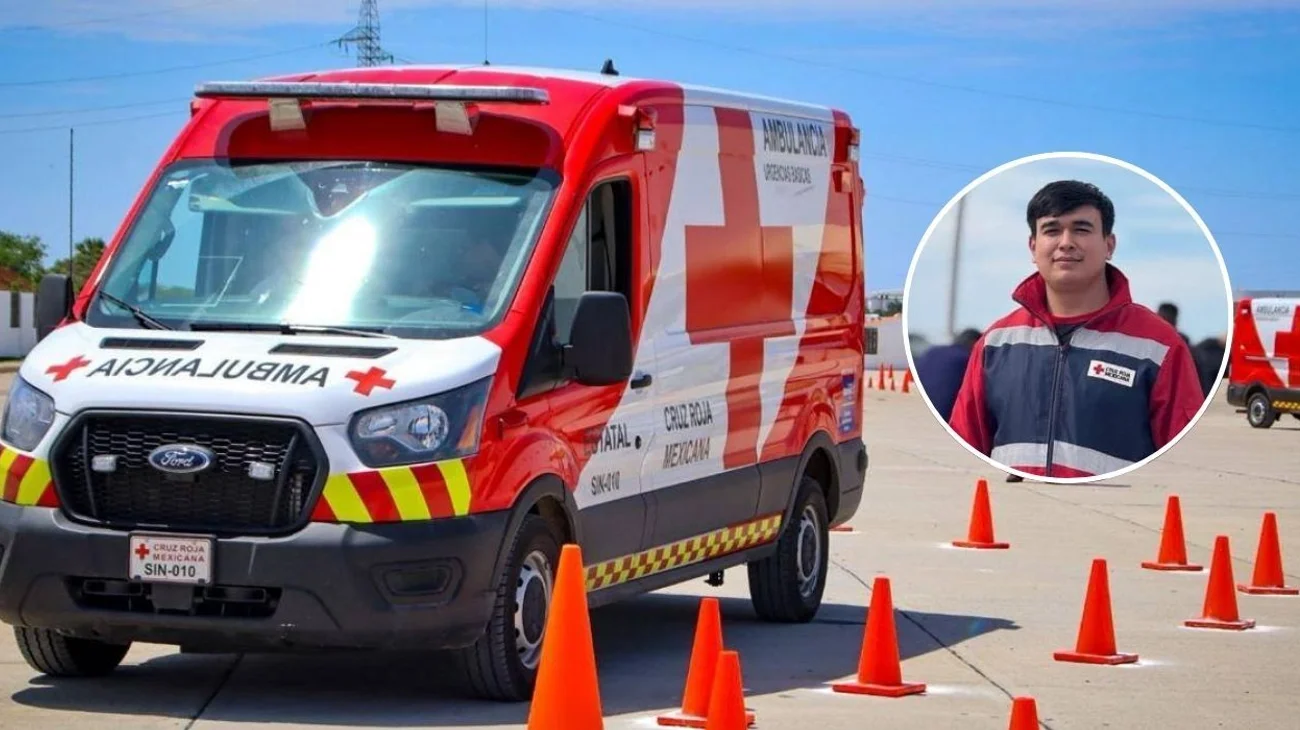 Matan a paramédico en Sinaloa; suspende servicio Cruz Roja