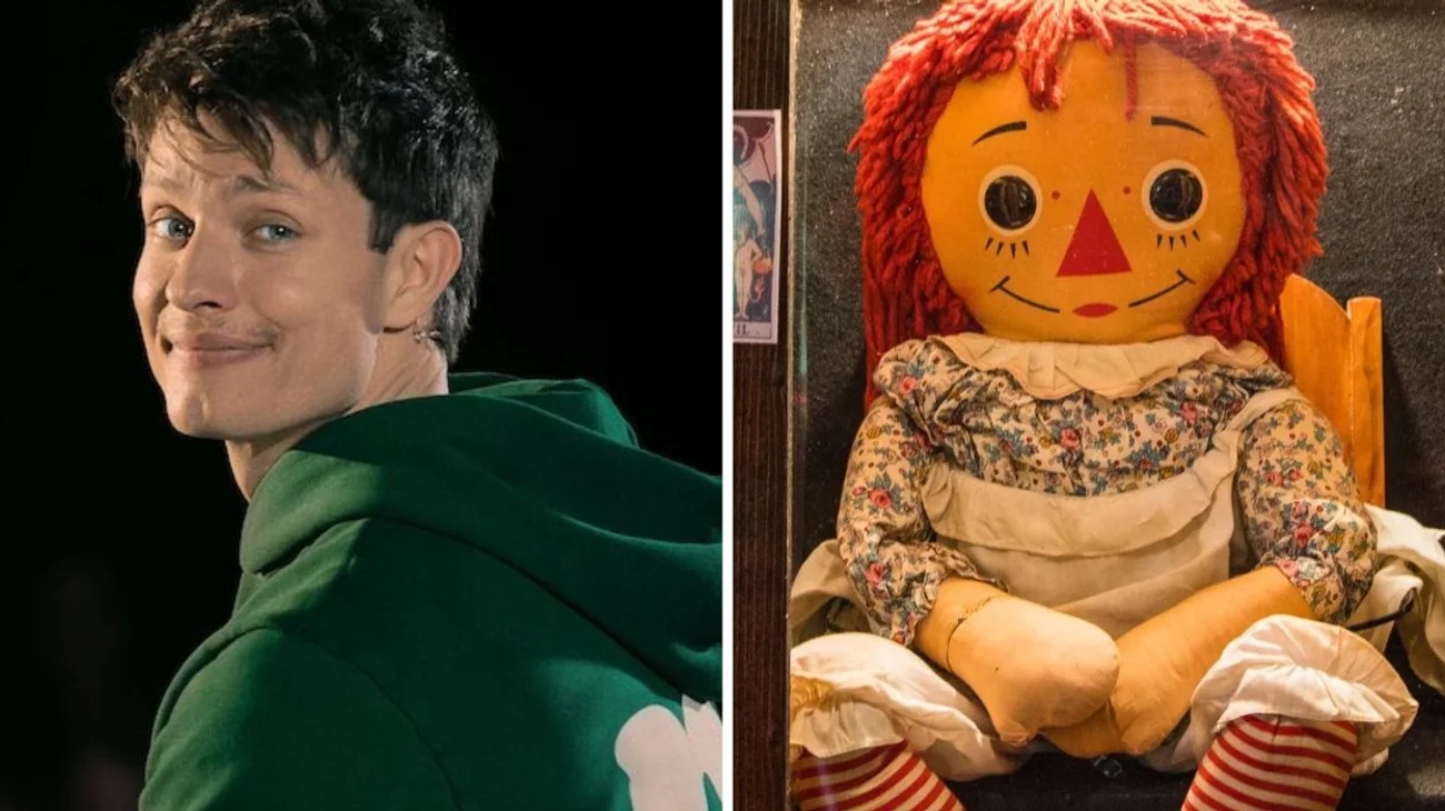 Matt Rife es ahora el tutor legal de la muñeca Annabelle