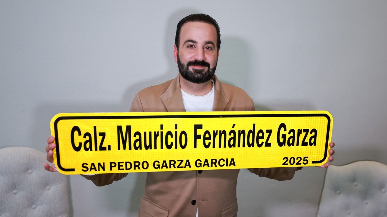 Oficializan renombramiento de Calzada Mauricio Fernández