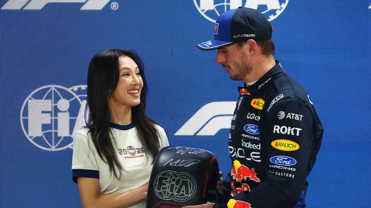 ¡Lo hizo de nuevo! Verstappen gana la pole en Singapur