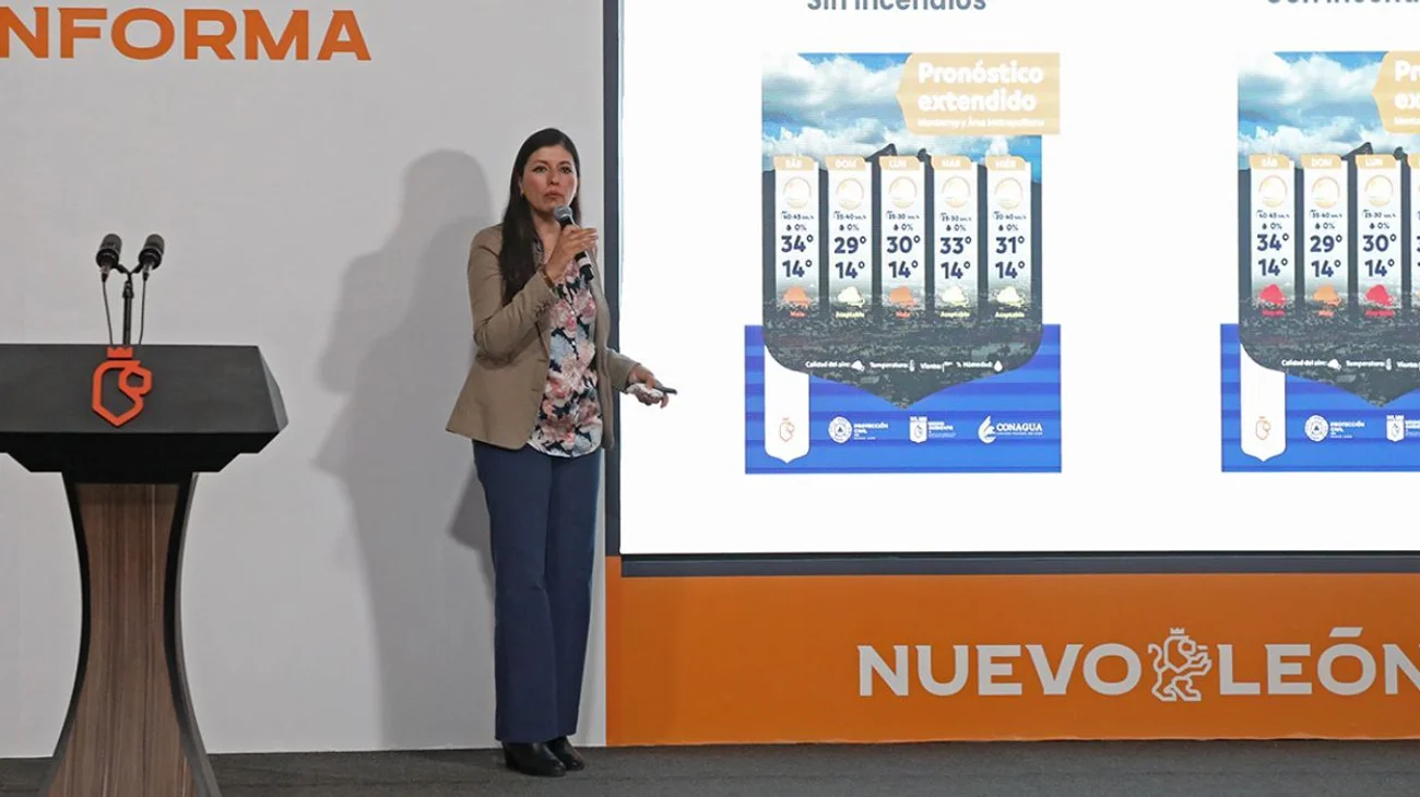 Advierten sobre fuertes ráfagas de viento por el frente frío 36