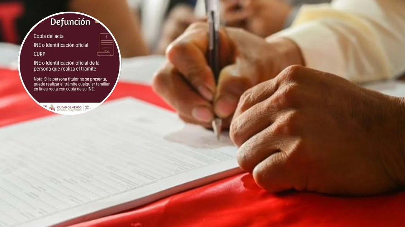 Memes que dejo el requisito de la carta de defunción en Cdmx