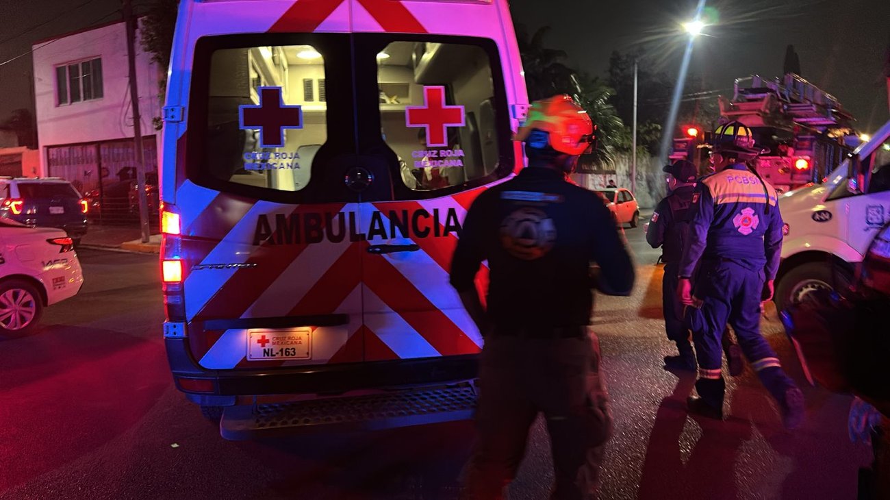 Accidente vial deja varias personas lesionadas en San Nicolás