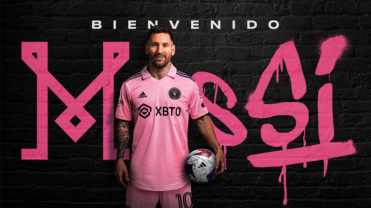 Messi firma con el Inter Miami y dice estar emocionado