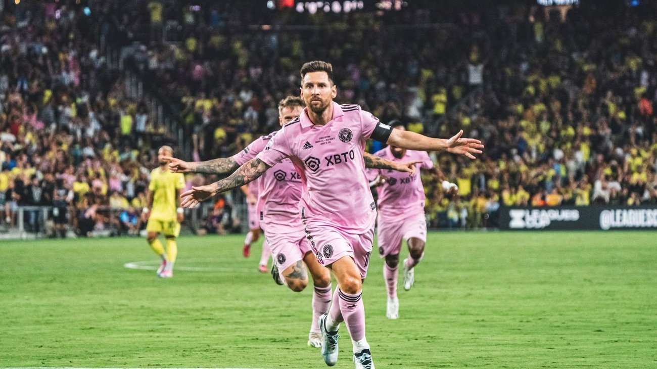 Messi conquista su primer título con el Inter Miami 