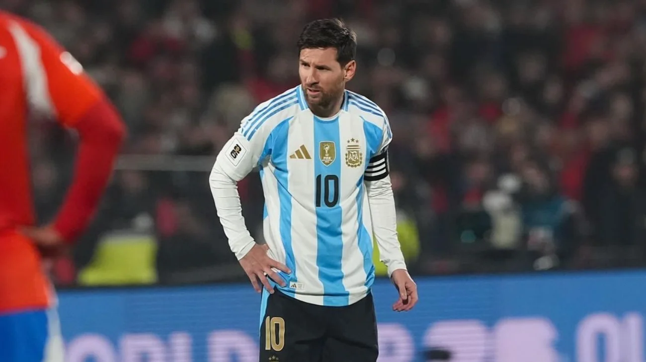 Messi se perfila como titular para el partido con Colombia