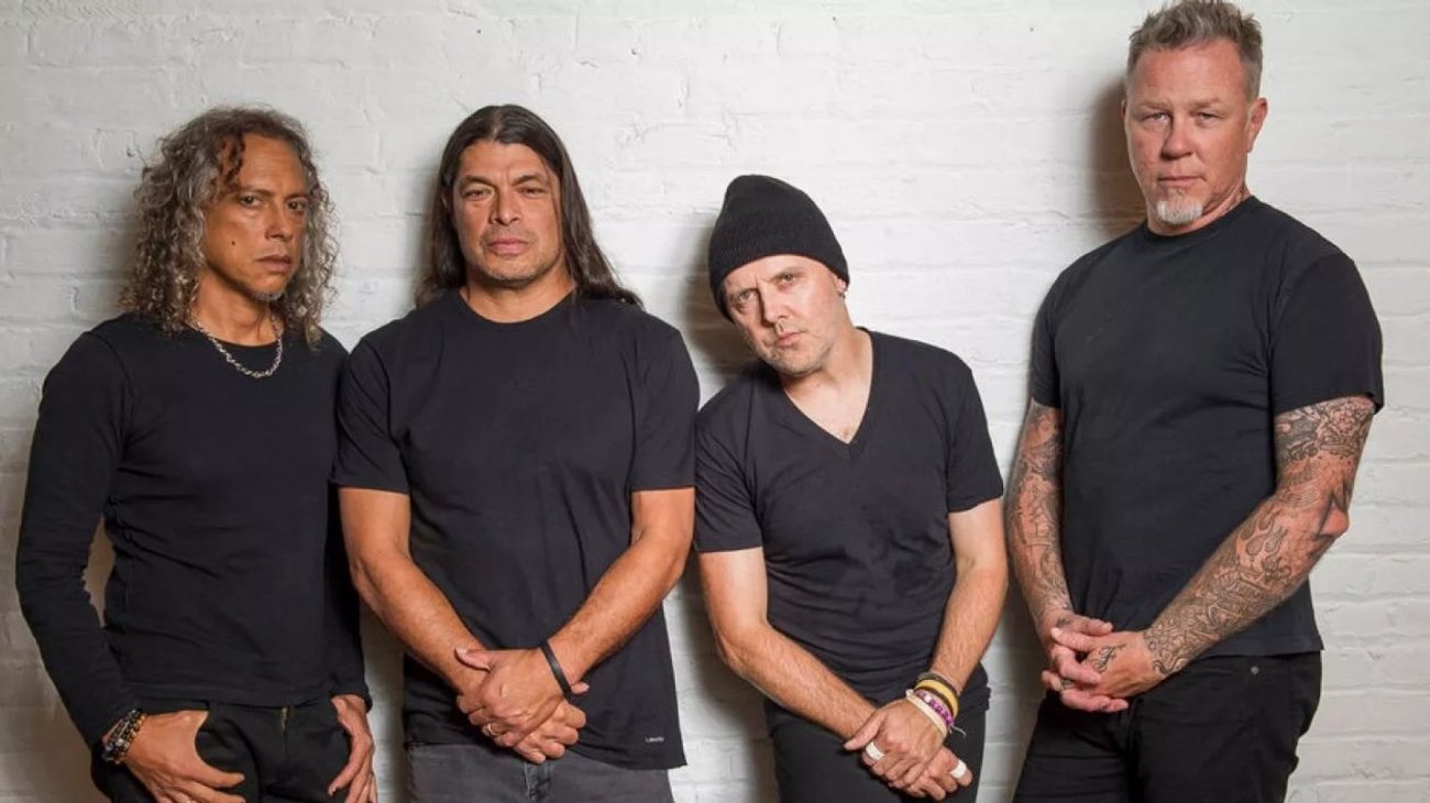 Fundación de Metallica dona 100 mil dólares a Venezuela