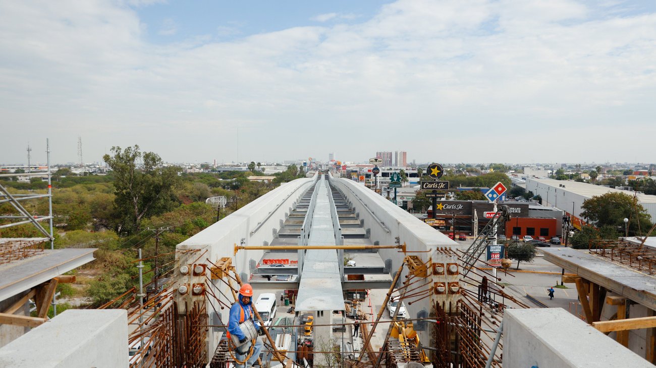 Nuevas líneas del metro una obra maestra: Samuel García