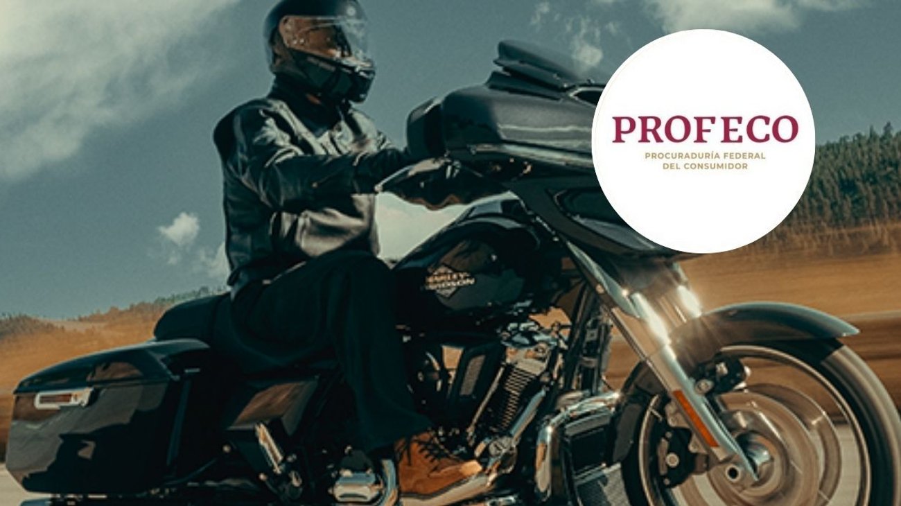 México alerta por riesgo de accidente en motos Harley-Davidson