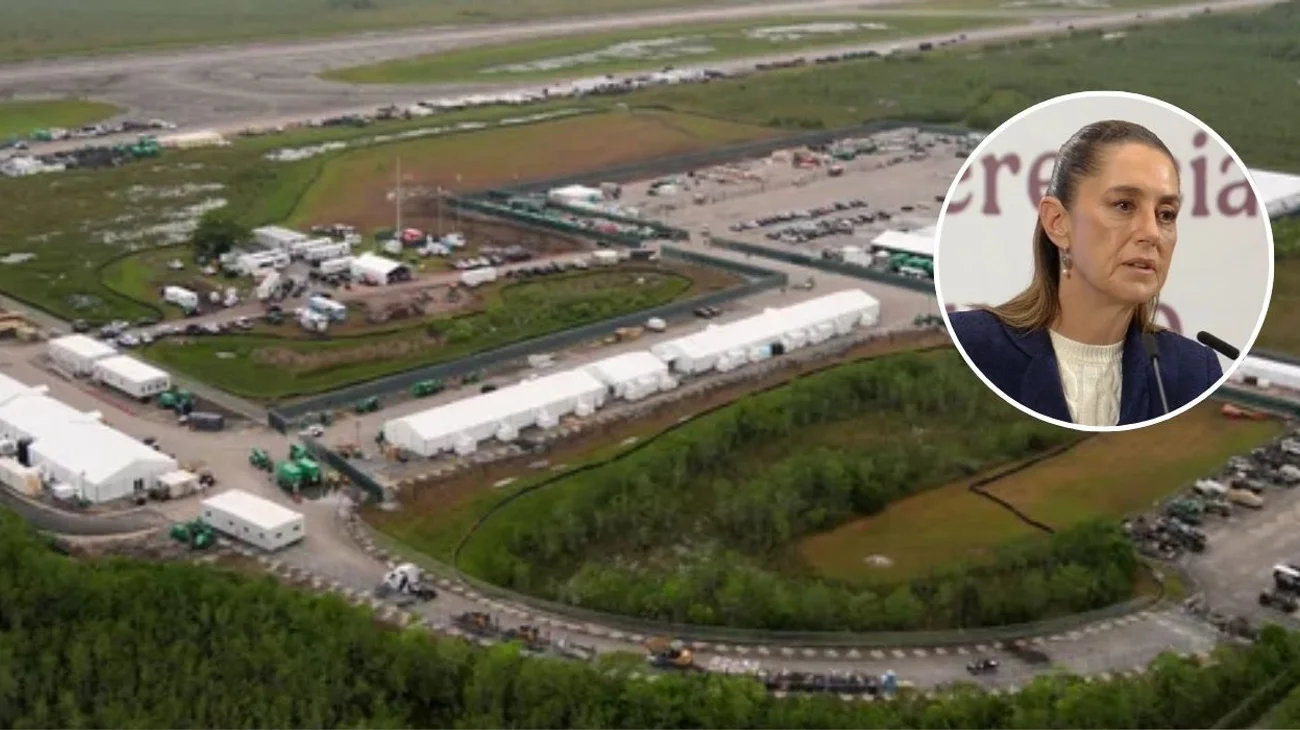 México atiende a 81 connacionales recluidos en Alligator Alcatraz