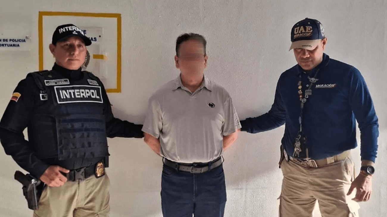 Arrestan a mexicano buscado por explotación sexual en Colombia