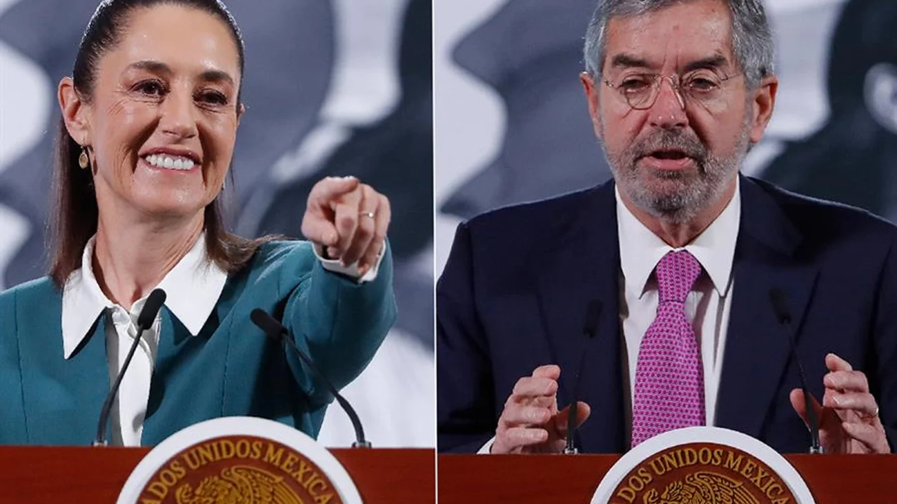 México responde con "prudencia" a la primera semana de Trump