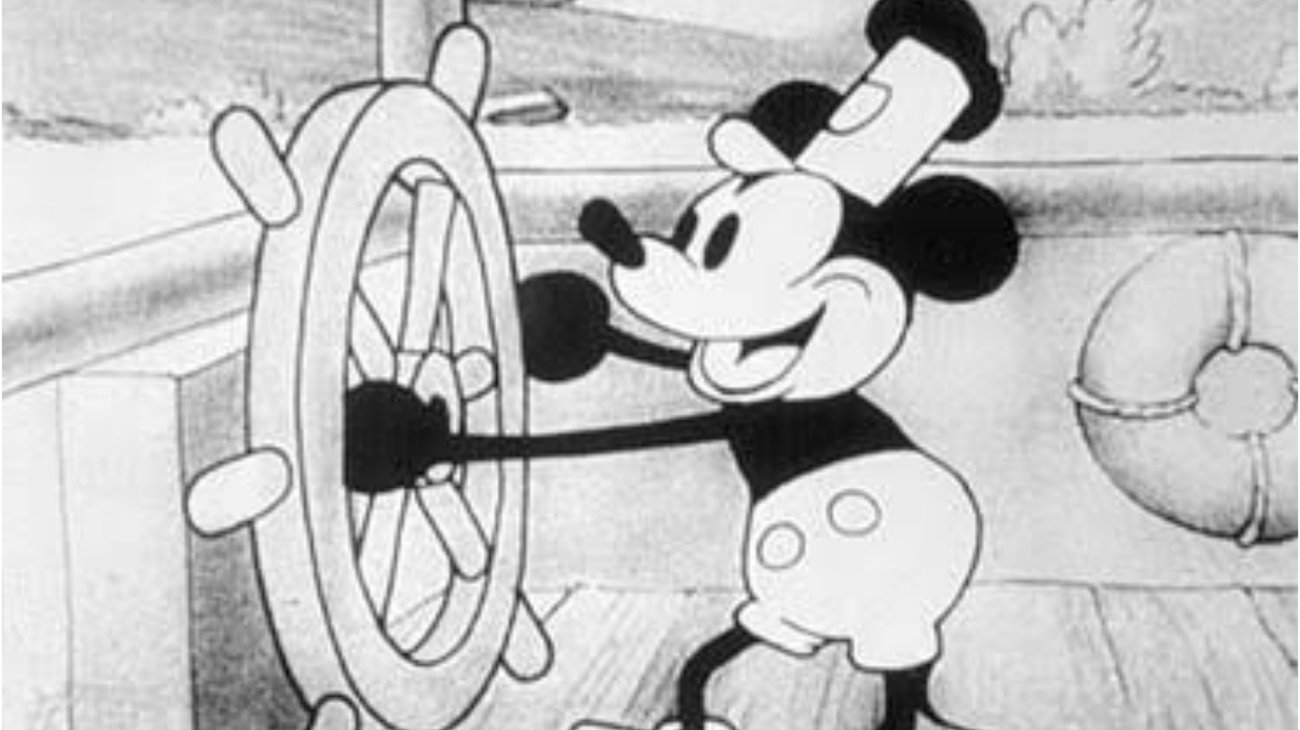 Mickey Mouse se libera: será de dominio público en 2024
