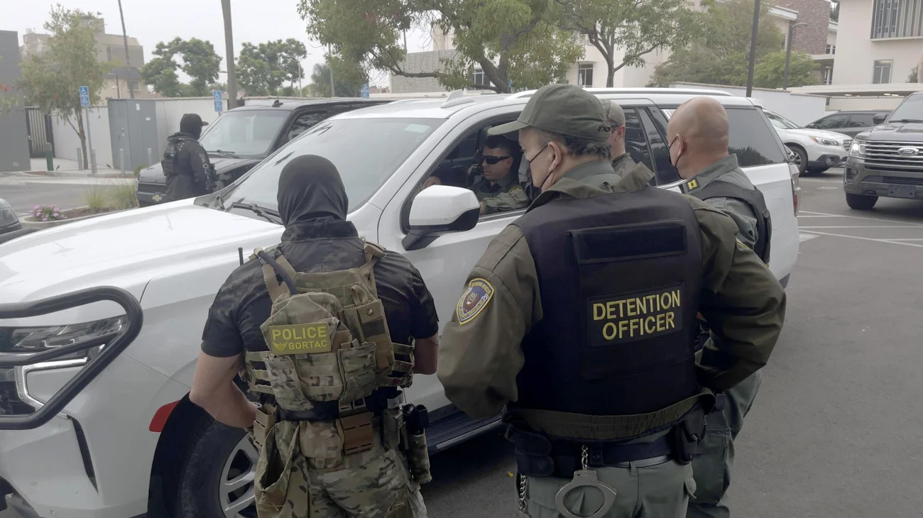 Indocumentados detenidos en Los Ángeles denuncian trato inhumano