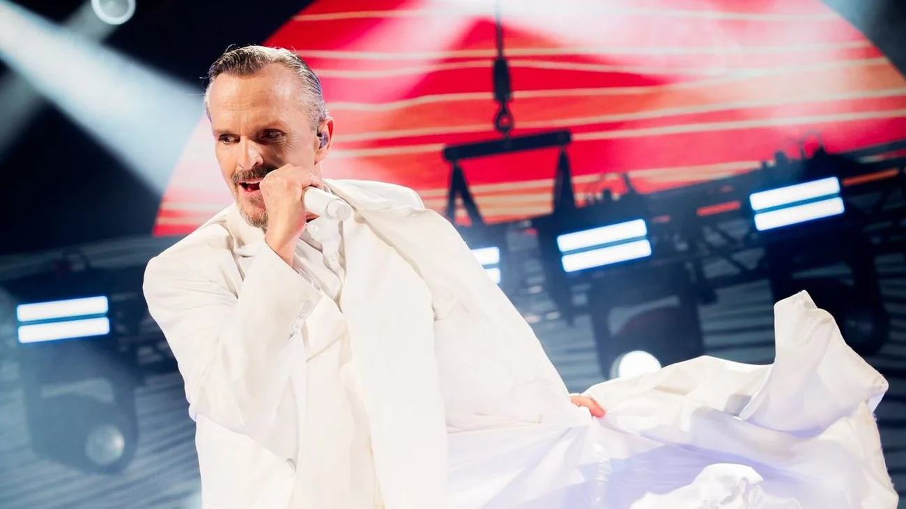 El cantante Miguel Bosé cancela concierto en Saltillo 