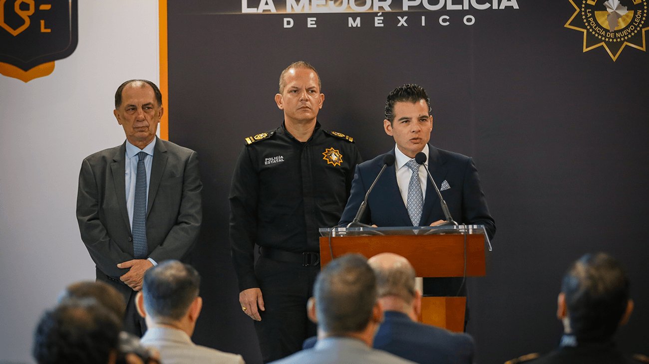 ¡Meta cumplida! Supera NL los 7,000 elementos de Fuerza Civil