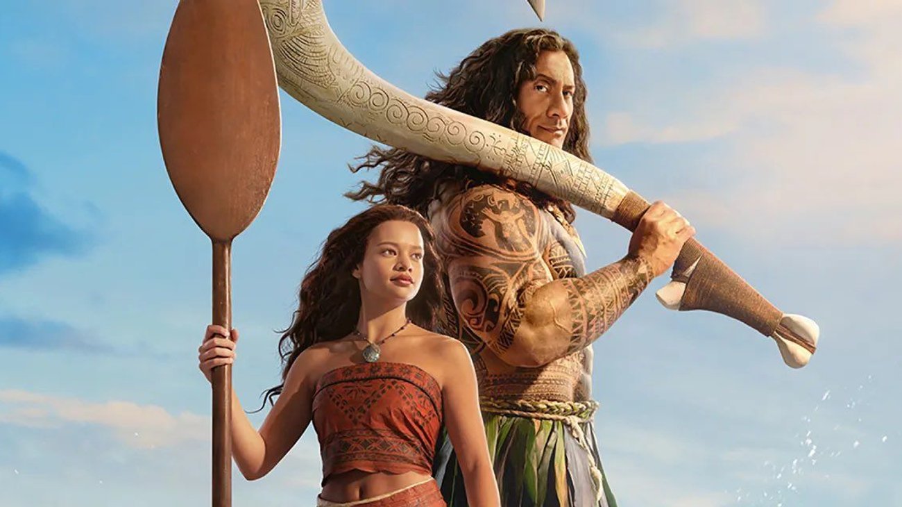 'Moana' vuelve en acción real con Dwayne Johnson