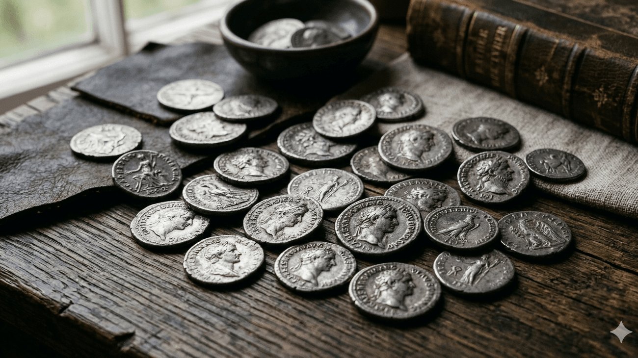 Esto valen ahora las 30 monedas de plata que ganó Judas por Jesús