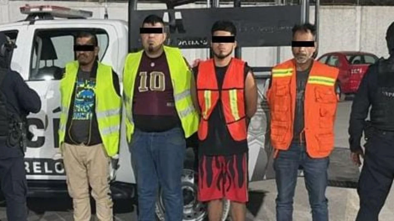 Detienen militares a cuatro hombres armados en Montemorelos