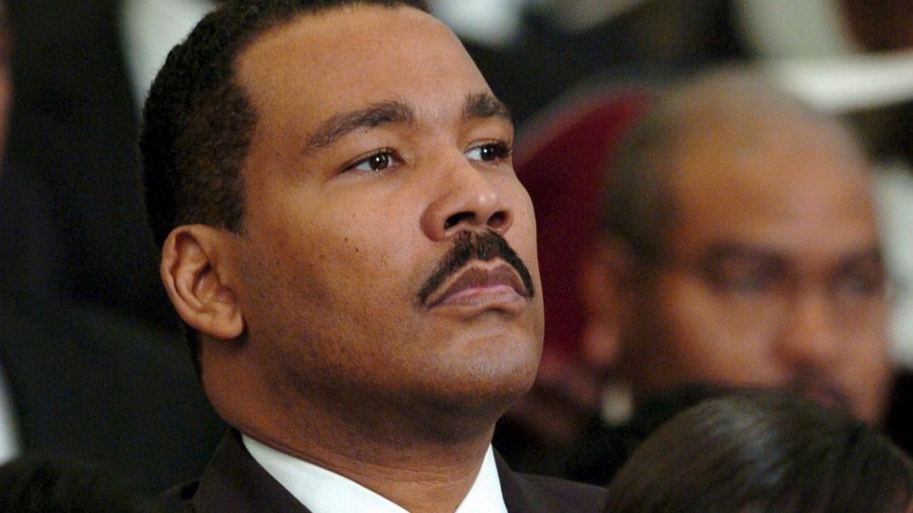Muere Dexter King, el tercer hijo de Martin Luther King
