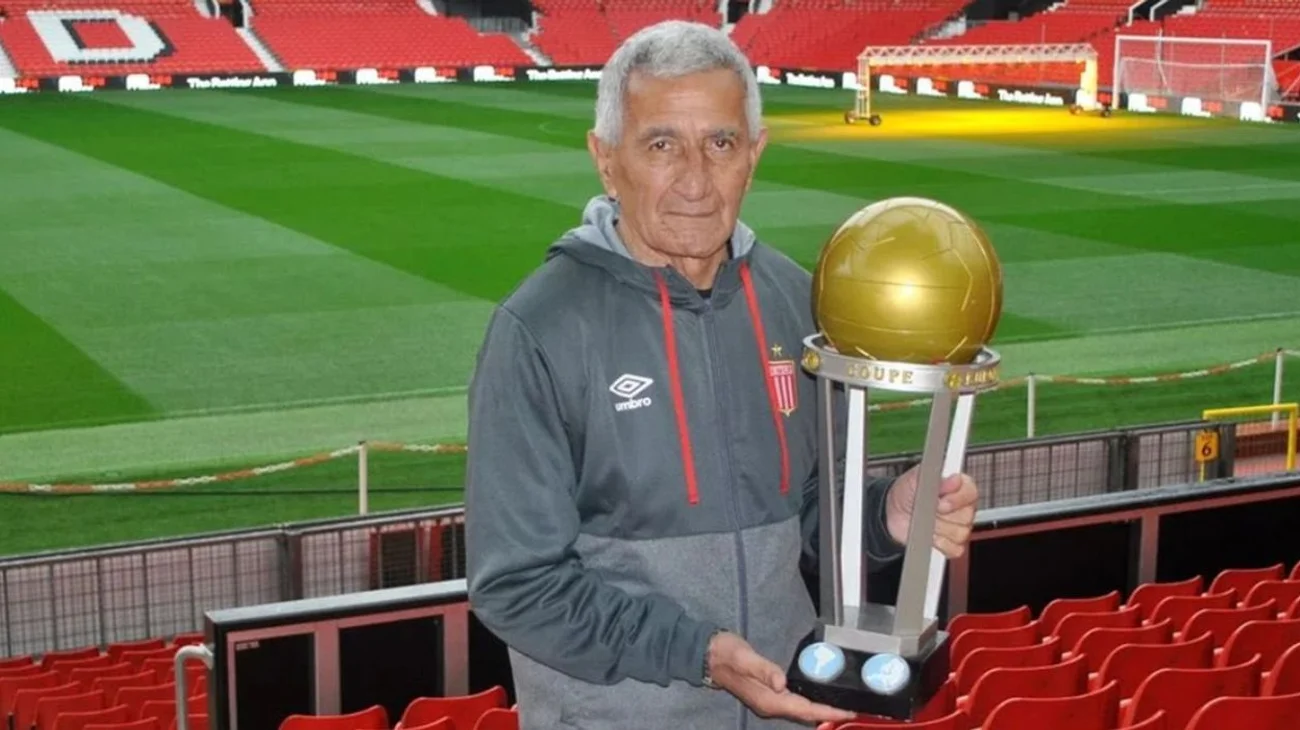 Muere Juan Ramón 'la Bruja' Verón, leyenda del fútbol argentino